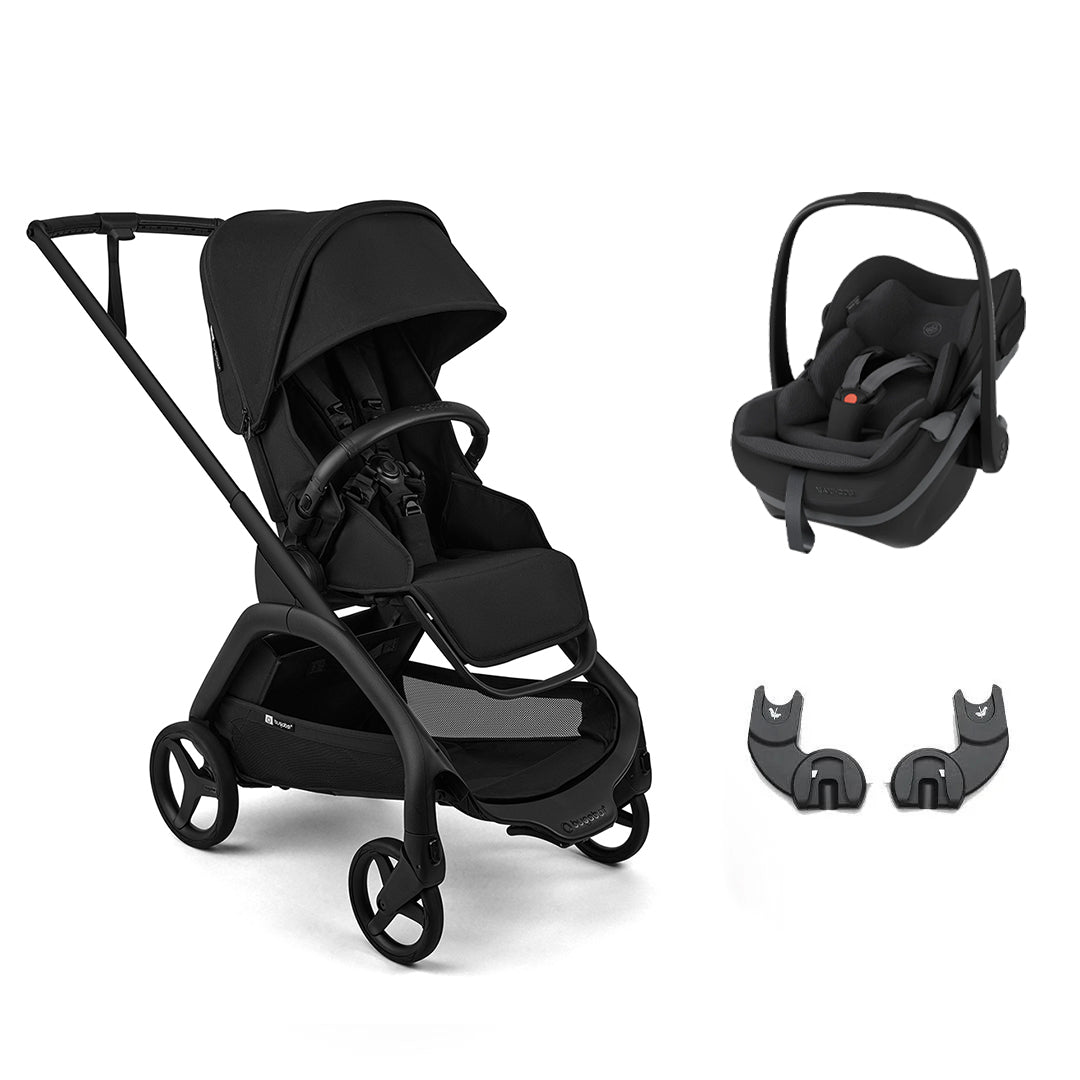 Bugaboo Dragonfly Plus + Pebble Slide Pro Travel System