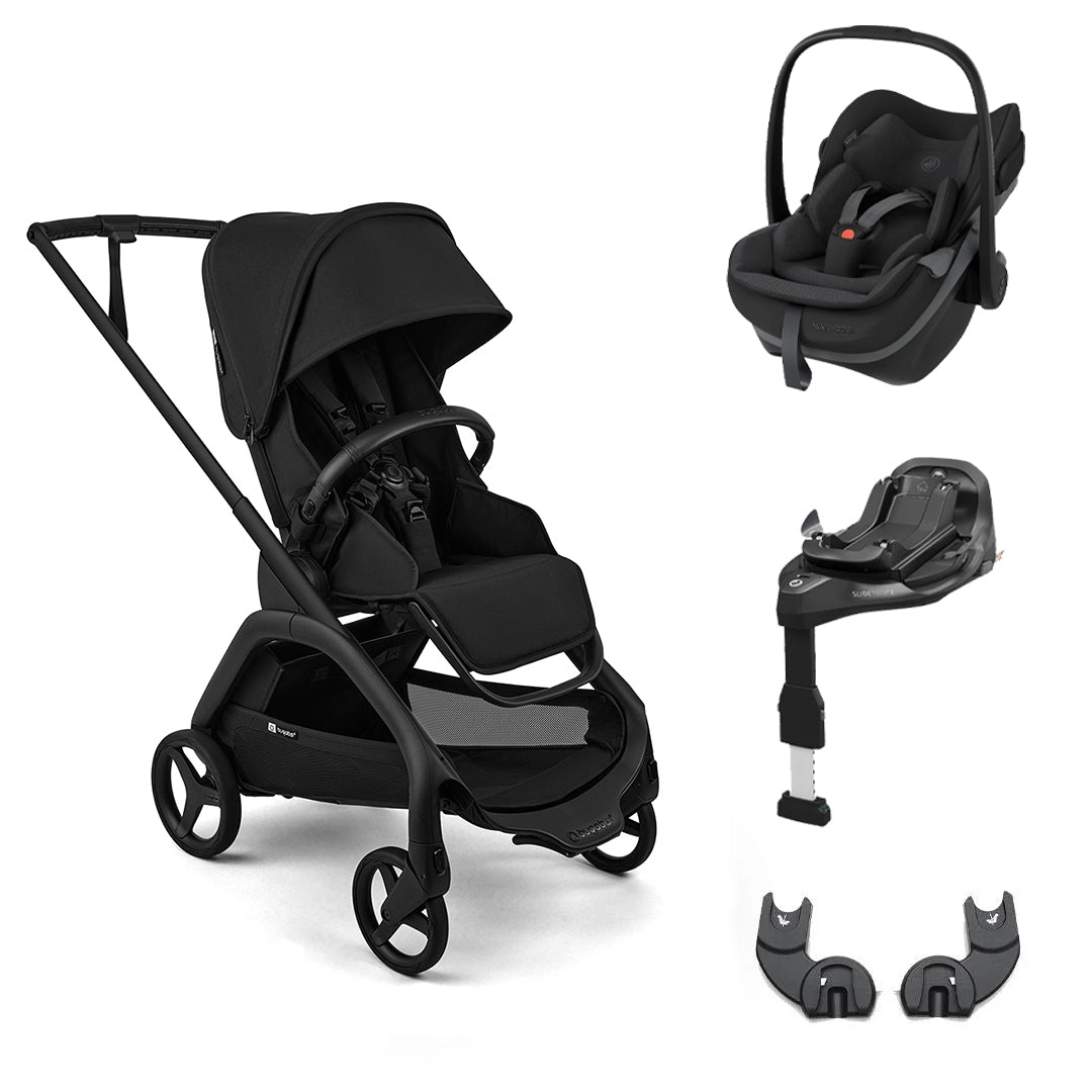 Bugaboo Dragonfly Plus + Pebble Slide Pro Travel System