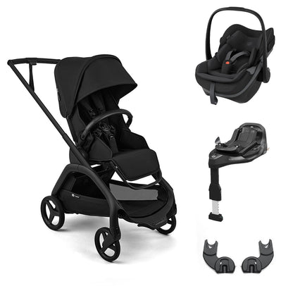 Bugaboo Dragonfly Plus + Pebble Slide Pro Travel System