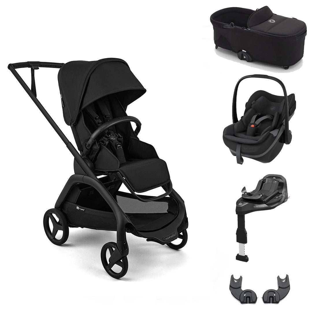 Bugaboo Dragonfly Plus + Pebble Slide Pro Travel System