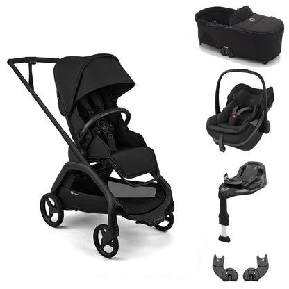 Bugaboo Dragonfly Plus + Pebble Slide Pro Travel System