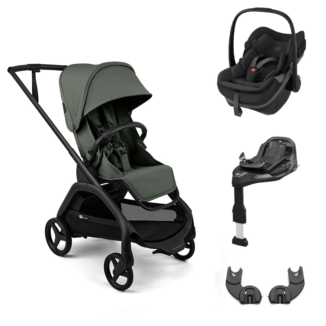 Bugaboo Dragonfly Plus + Pebble Slide Pro Travel System