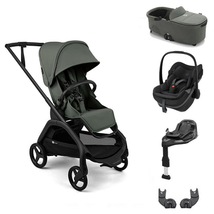 Bugaboo Dragonfly Plus + Pebble Slide Pro Travel System