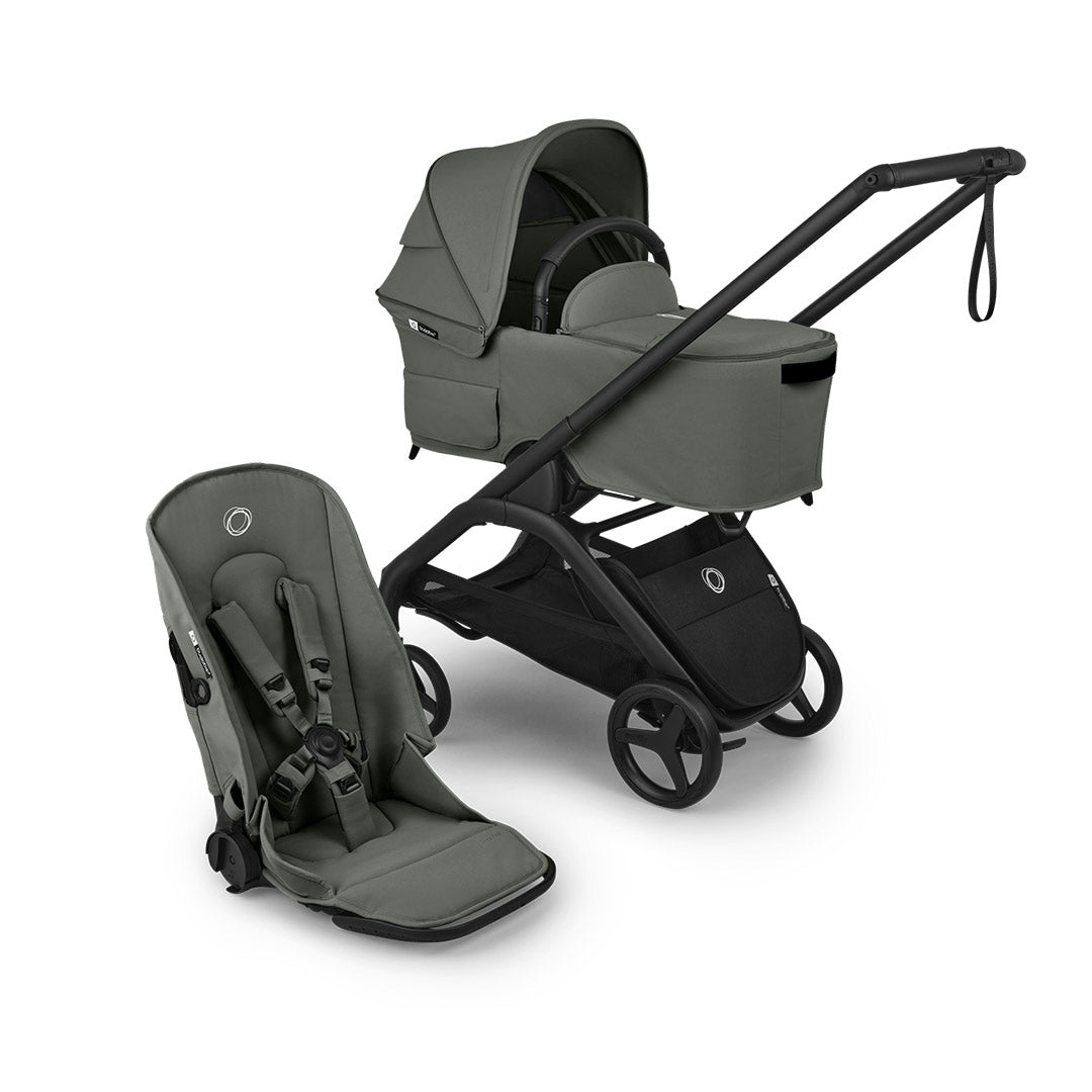 Bugaboo Dragonfly Plus Complete Pushchair - Forest Green