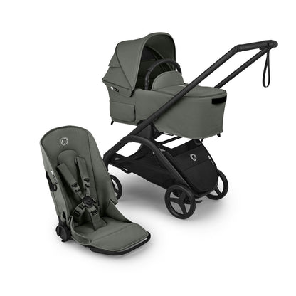 Bugaboo Dragonfly Plus Complete Pushchair - Forest Green