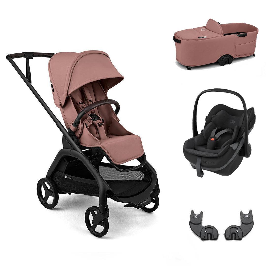Bugaboo Dragonfly Plus + Pebble Slide Pro Travel System