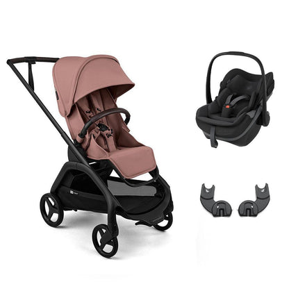 Bugaboo Dragonfly Plus + Pebble Slide Pro Travel System
