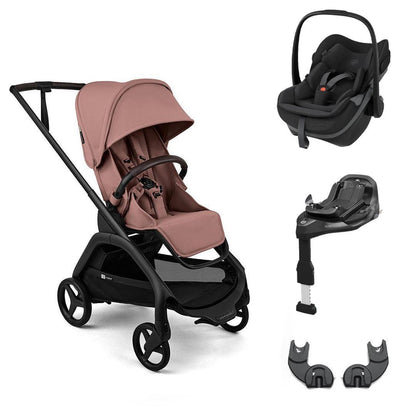 Bugaboo Dragonfly Plus + Pebble Slide Pro Travel System