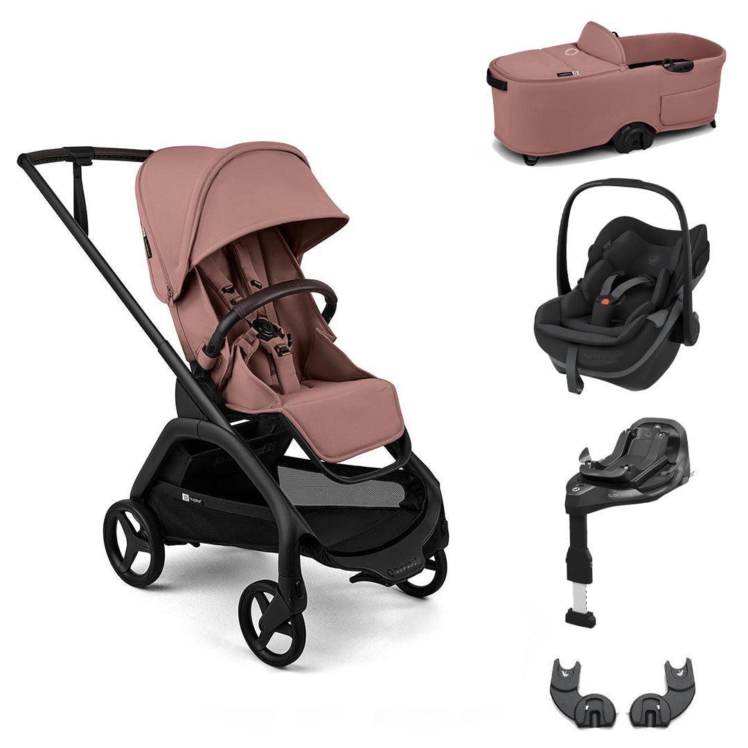 Bugaboo Dragonfly Plus + Pebble Slide Pro Travel System