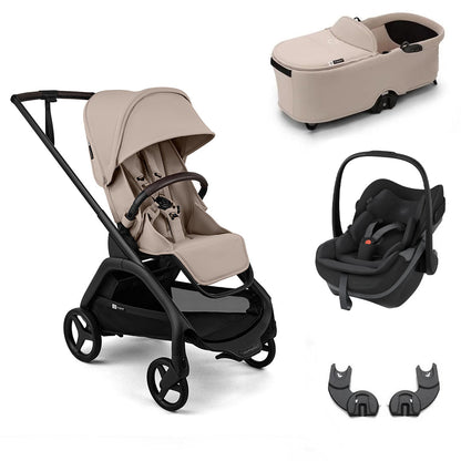 Bugaboo Dragonfly Plus + Pebble Slide Pro Travel System