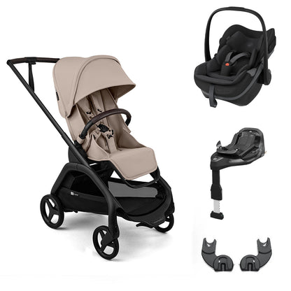 Bugaboo Dragonfly Plus + Pebble Slide Pro Travel System