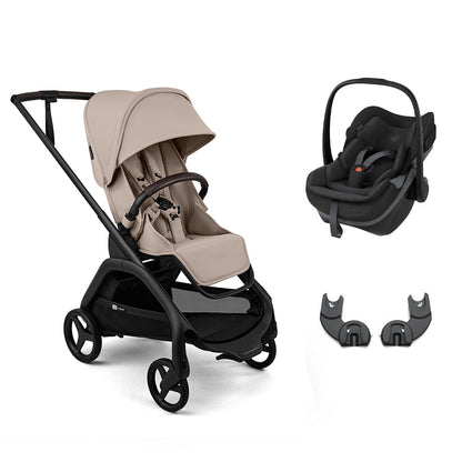 Bugaboo Dragonfly Plus + Pebble Slide Pro Travel System