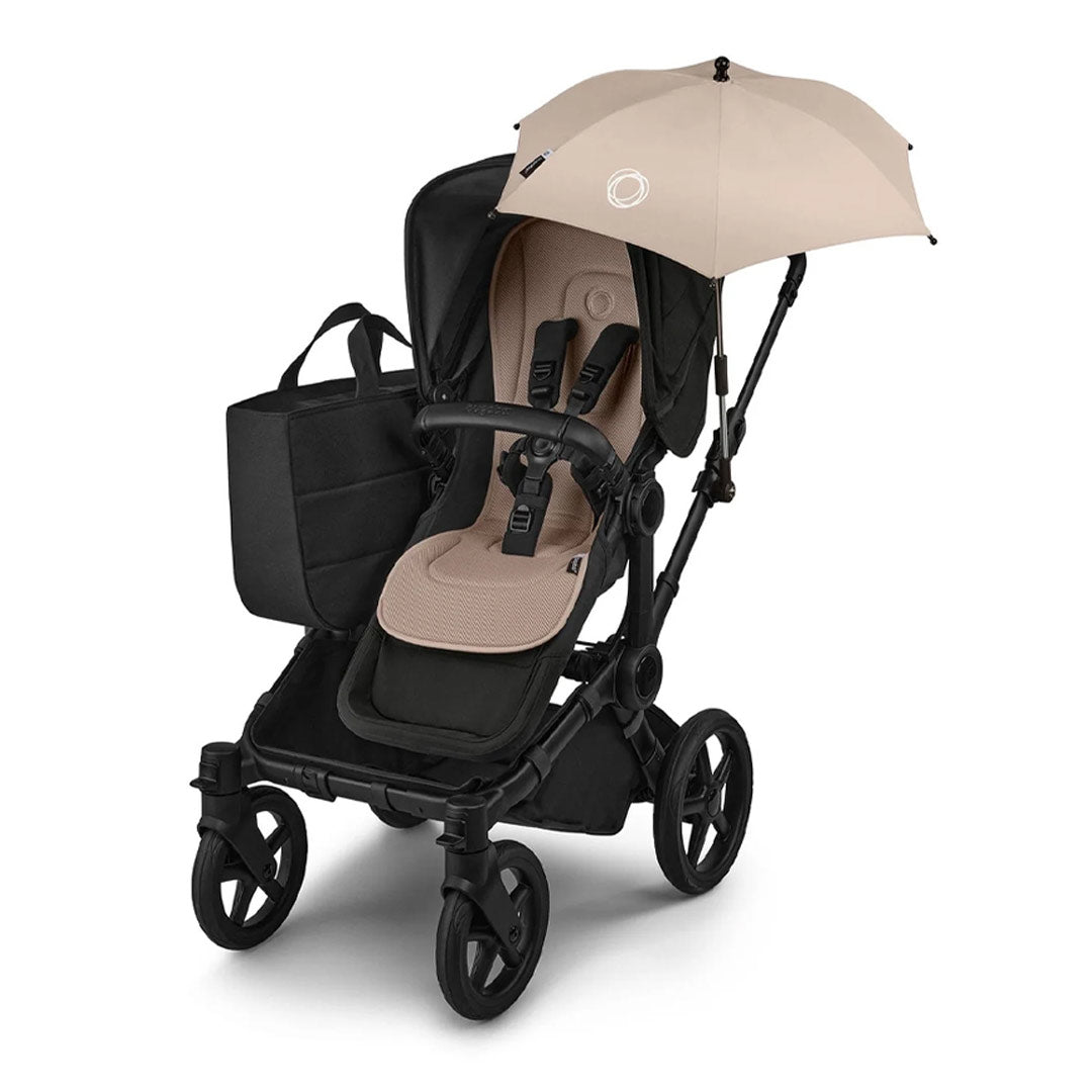 Bugaboo Dual Comfort Seat Liner - Desert Taupe