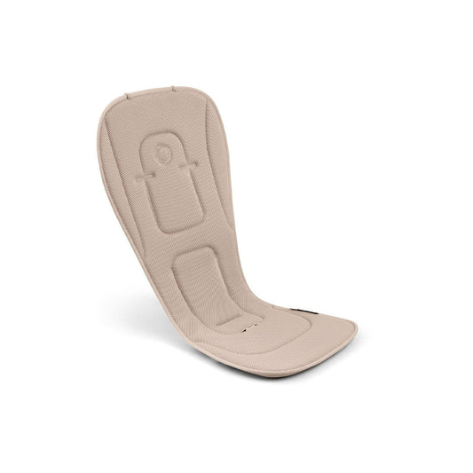 Bugaboo Dual Comfort Seat Liner - Desert Taupe