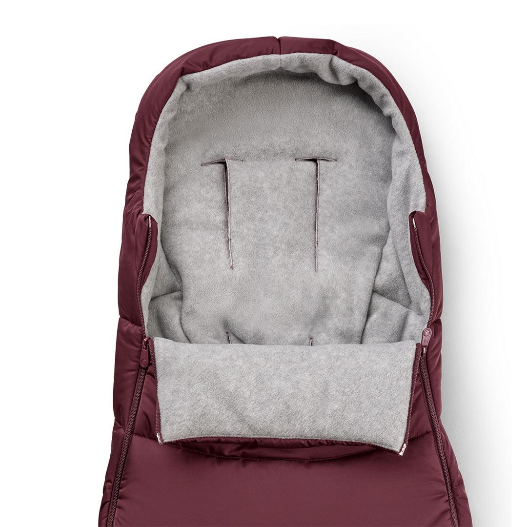 Bugaboo Footmuff - Dark Cherry