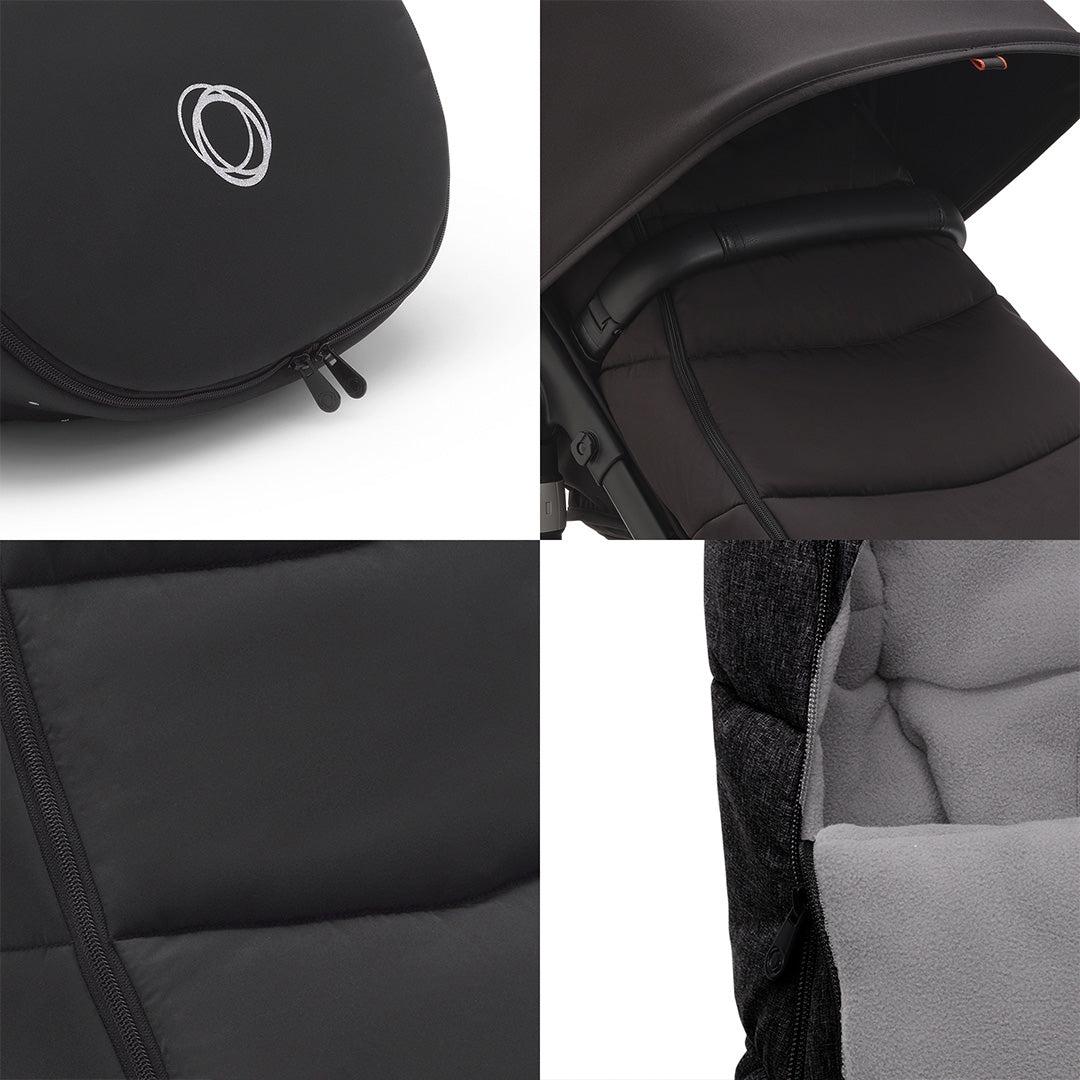 Bugaboo Footmuff - Midnight Black