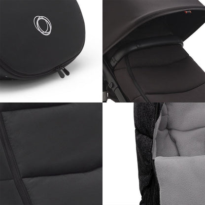 Bugaboo Footmuff - Midnight Black