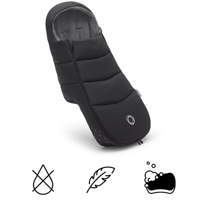 Bugaboo Footmuff - Midnight Black