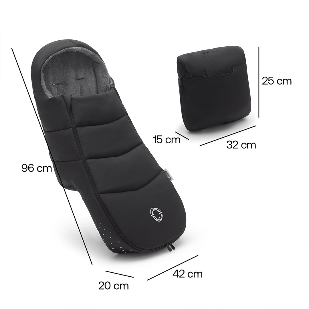 Bugaboo Footmuff - Midnight Black