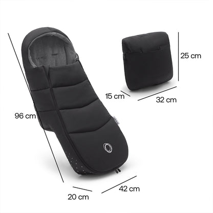 Bugaboo Footmuff - Midnight Black