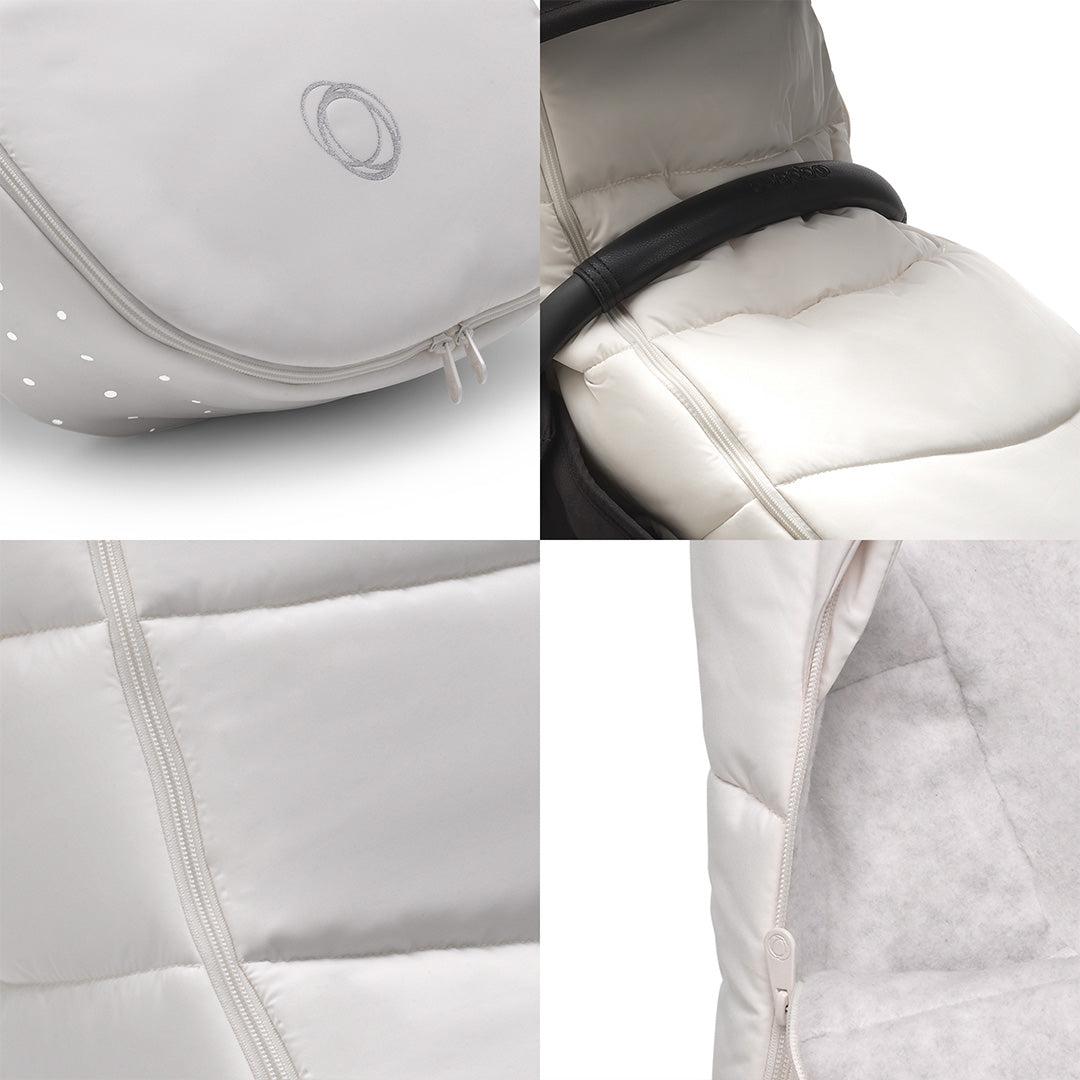 Bugaboo Footmuff - Fresh White