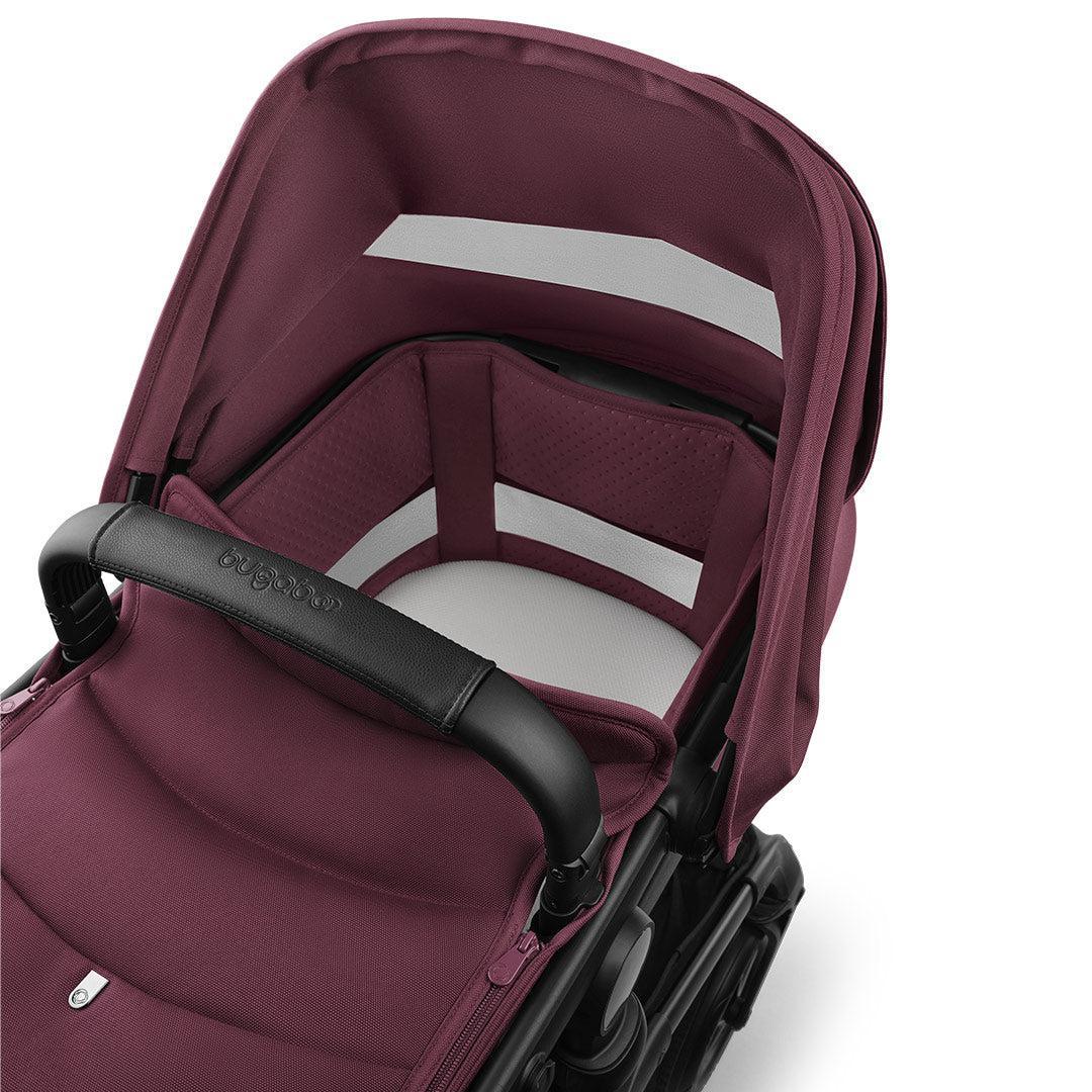Bugaboo Fox 5 Renew Complete Pushchair - Dark Cherry