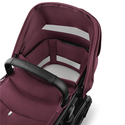 Bugaboo Fox 5 Renew Complete Pushchair - Dark Cherry