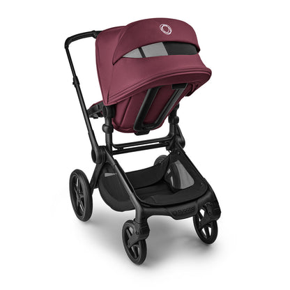 Bugaboo Fox 5 Renew Complete Pushchair - Dark Cherry