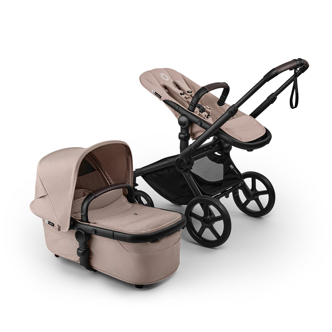 Bugaboo Fox 5 Renew Complete Pushchair - Desert Taupe Melange