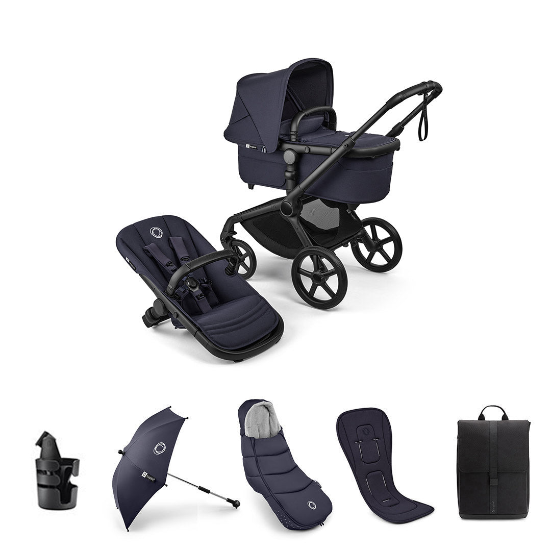 Bugaboo Fox 5 Renew Complete Pushchair Bundle