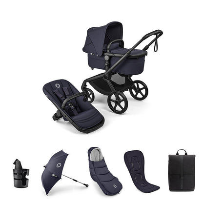 Bugaboo Fox 5 Renew Complete Pushchair Bundle