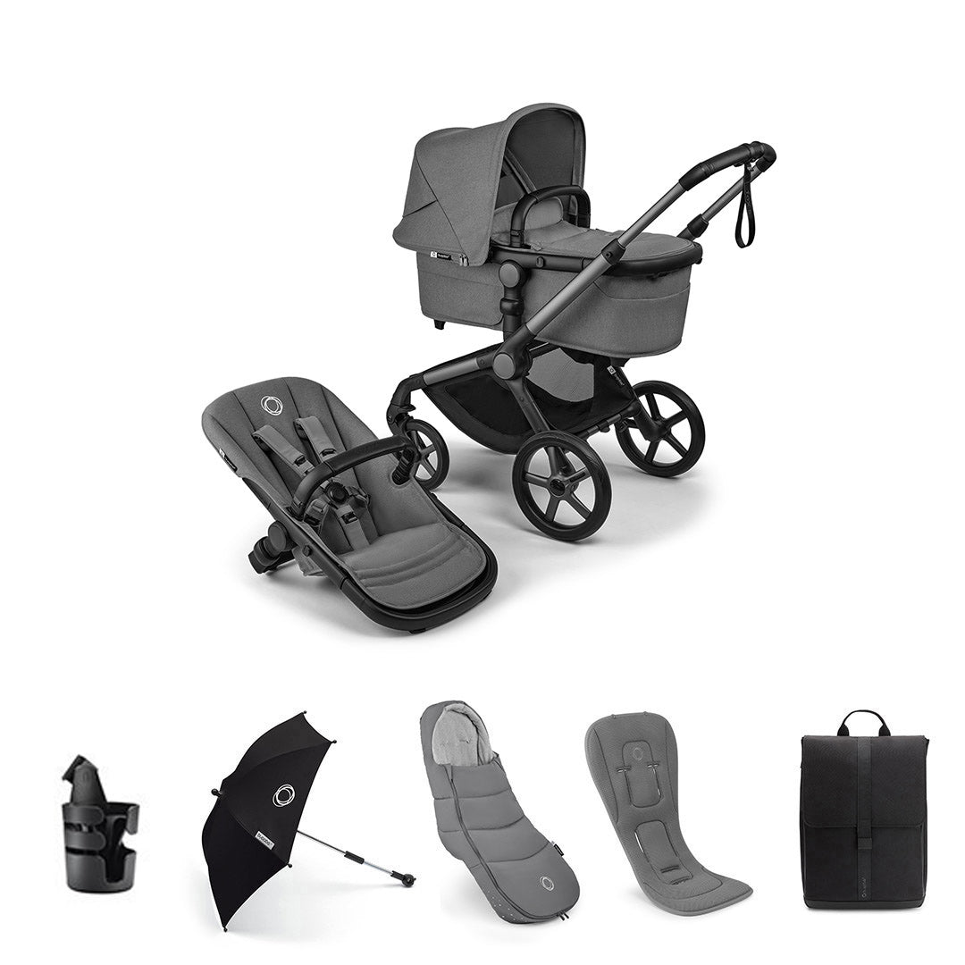 Bugaboo Fox 5 Renew Complete Pushchair Bundle