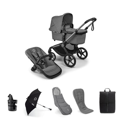 Bugaboo Fox 5 Renew Complete Pushchair Bundle