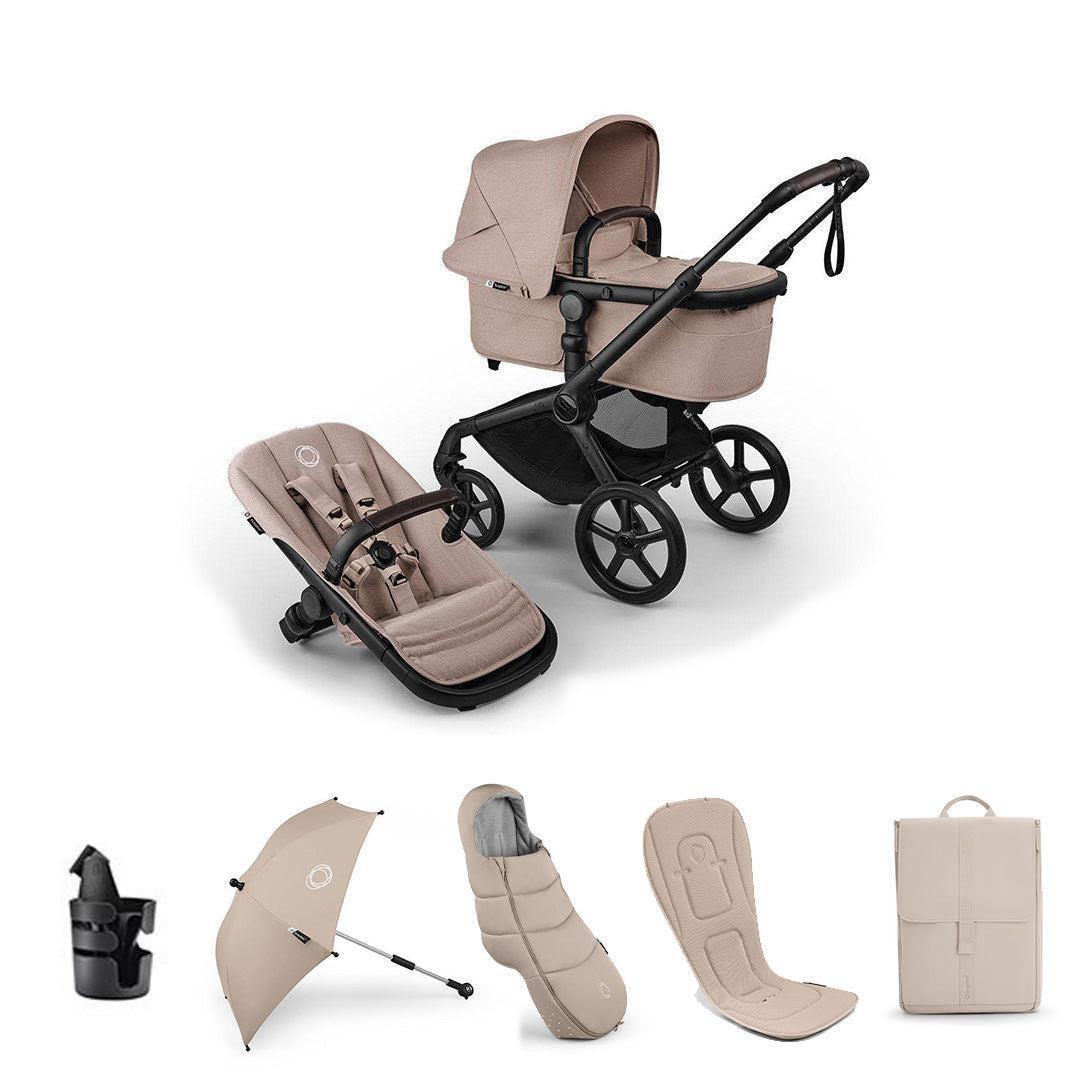 Bugaboo Fox 5 Renew Complete Pushchair Bundle