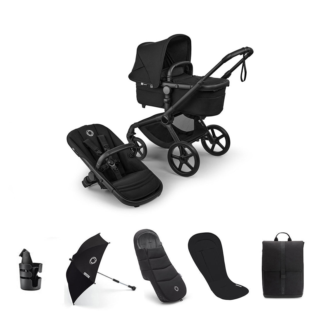 Bugaboo Fox 5 Renew Complete Pushchair Bundle