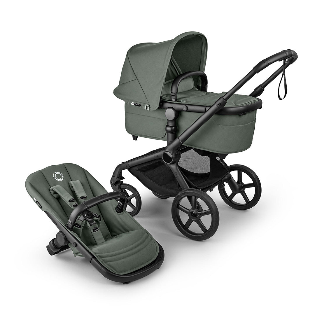 Bugaboo Fox 5 Renew Complete Pushchair - Forest Green