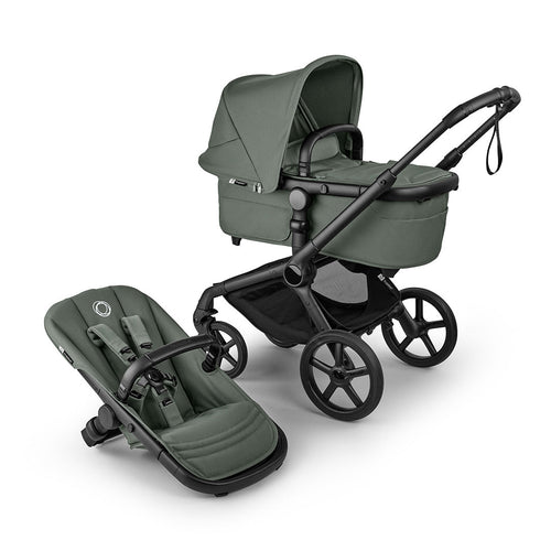 Bugaboo Fox 5 Renew Complete Pushchair - Forest Green