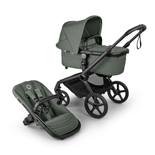 Bugaboo Fox 5 Renew Complete Pushchair - Forest Green