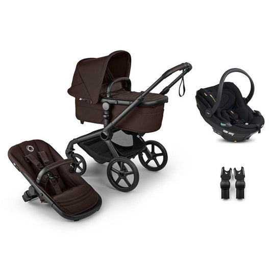 Bugaboo Fox 5 Renew + BeSafe Go Beyond Travel System