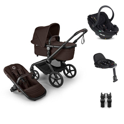 Bugaboo Fox 5 Renew + BeSafe Go Beyond Travel System