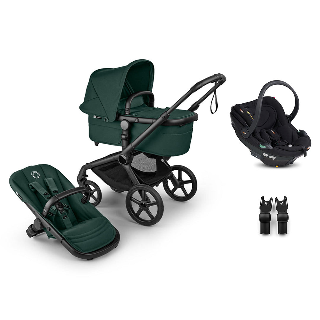Bugaboo Fox 5 Renew + BeSafe Go Beyond Travel System