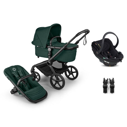 Bugaboo Fox 5 Renew + BeSafe Go Beyond Travel System