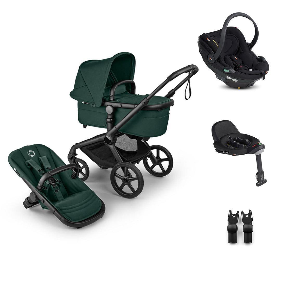 Bugaboo Fox 5 Renew + BeSafe Go Beyond Travel System
