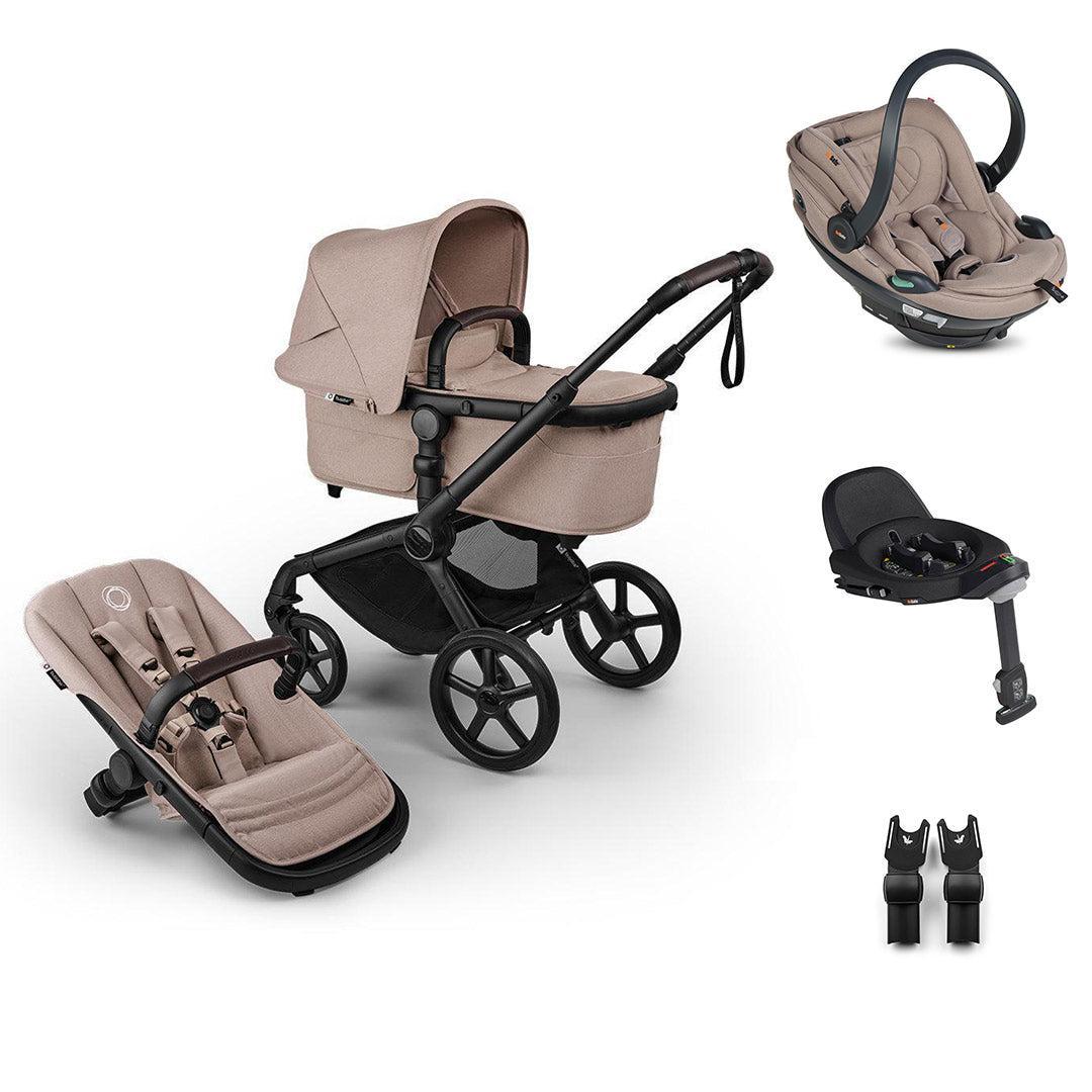 Bugaboo Fox 5 Renew + BeSafe Go Beyond Travel System