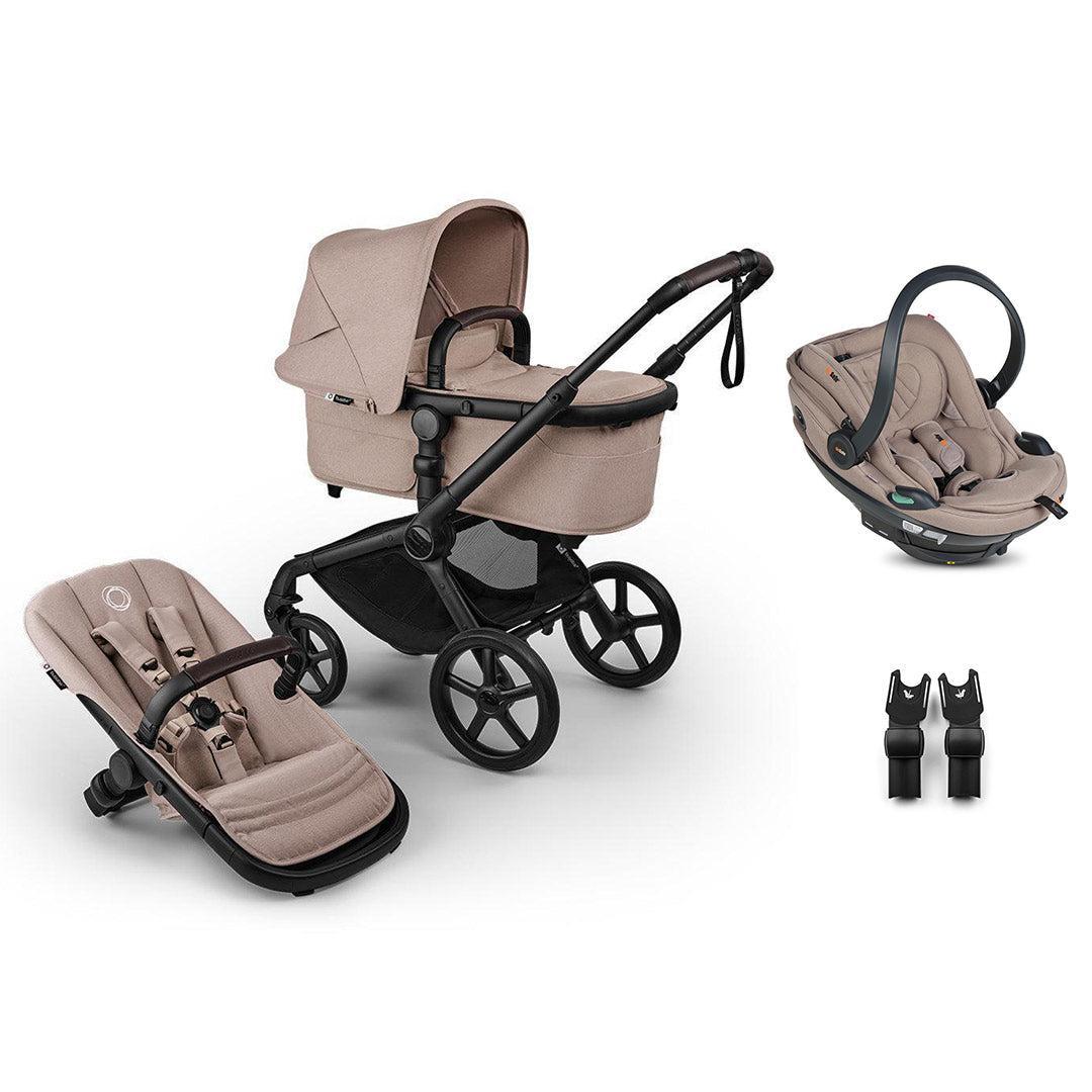 Bugaboo Fox 5 Renew + BeSafe Go Beyond Travel System
