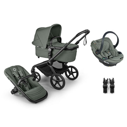 Bugaboo Fox 5 Renew + BeSafe Go Beyond Travel System