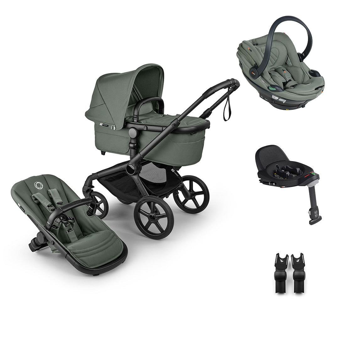 Bugaboo Fox 5 Renew + BeSafe Go Beyond Travel System