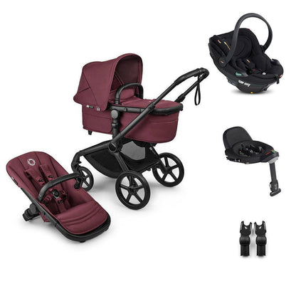 Bugaboo Fox 5 Renew + BeSafe Go Beyond Travel System