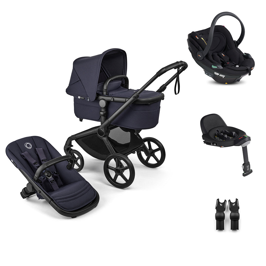 Bugaboo Fox 5 Renew + BeSafe Go Beyond Travel System