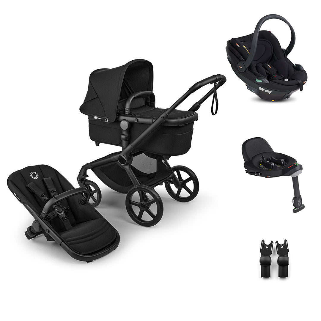 Bugaboo Fox 5 Renew + BeSafe Go Beyond Travel System